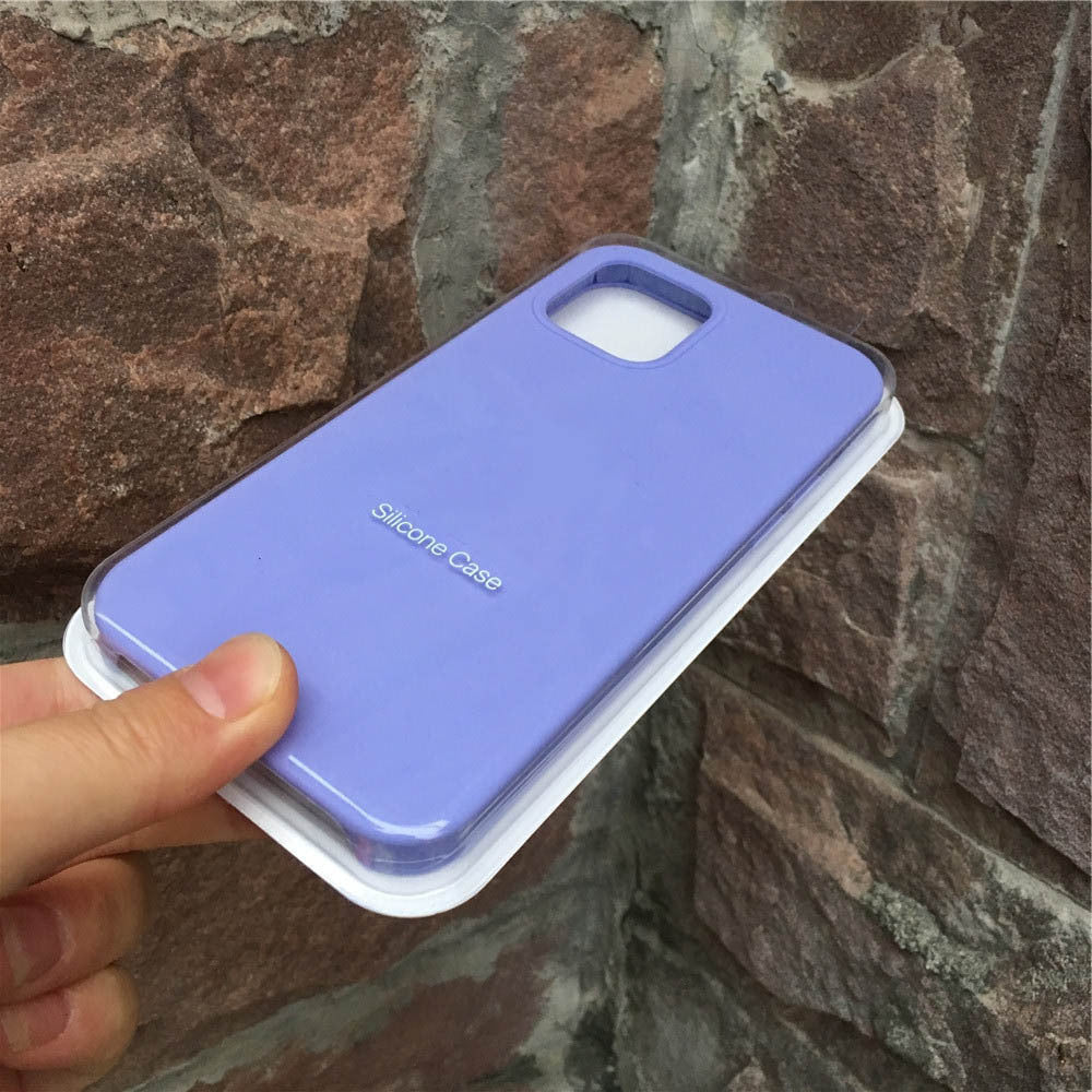 detech Liquid Silicone Mobile Phone Case Accessories Full Package Box