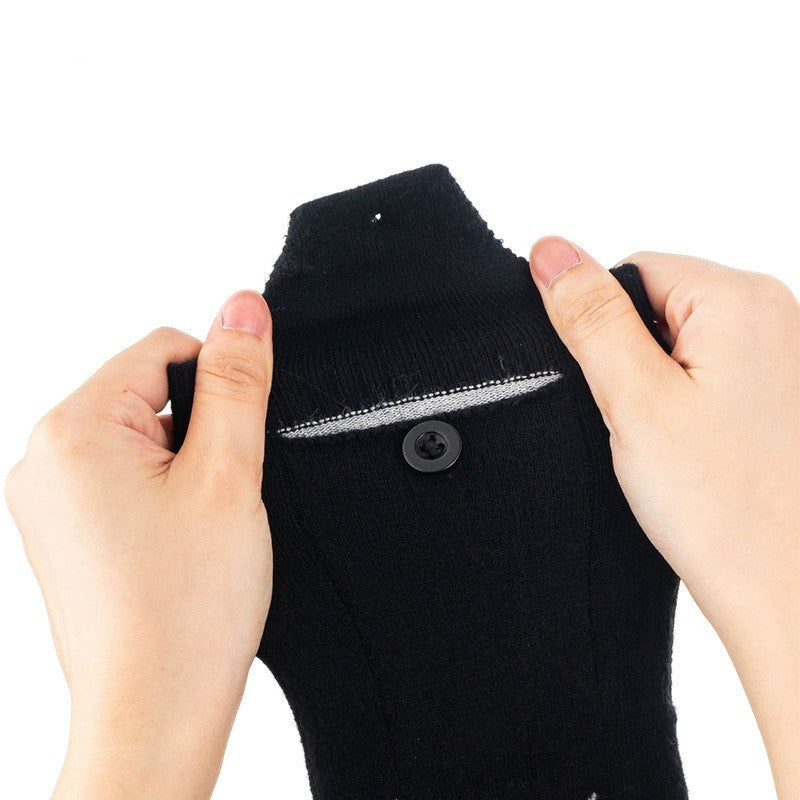 detech Smart APP Mobile Phone Remote Control Heating Socks
