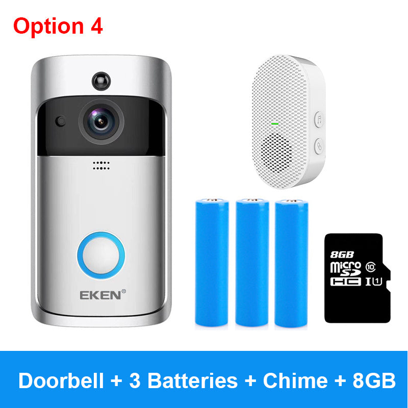 detech Visual smart doorbell