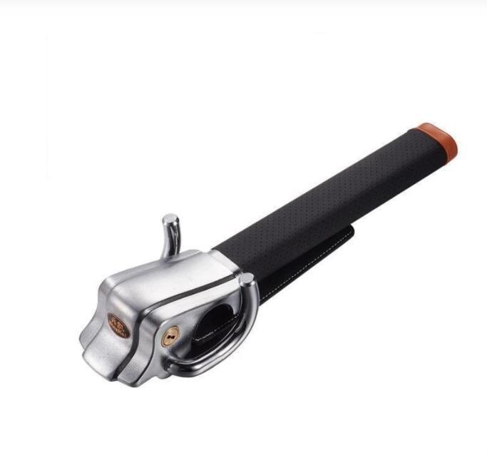 detech Car steering wheel lock air bag lock anti-theft lock car lock alarm crescent lock