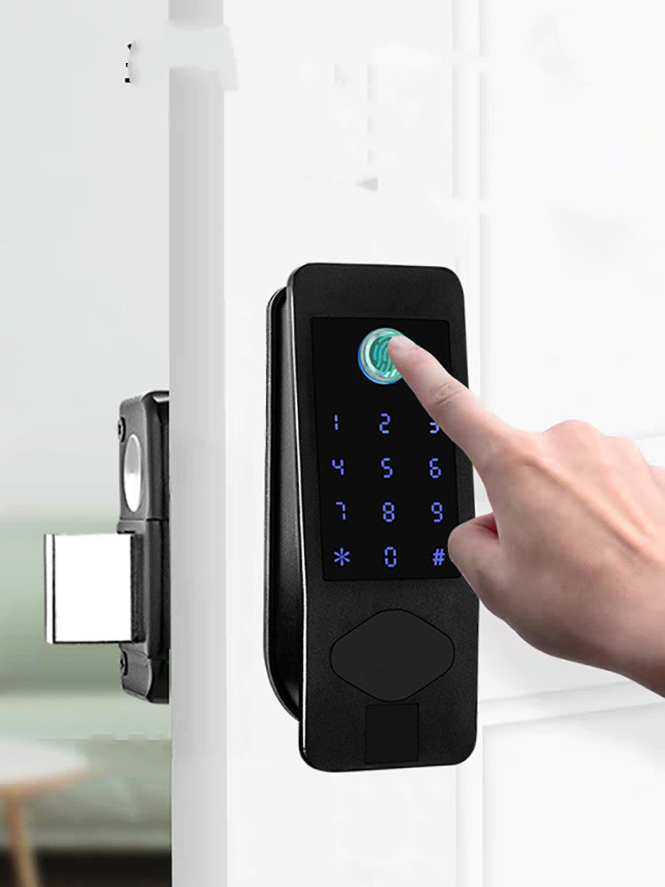 detech Fingerprint lock password lock