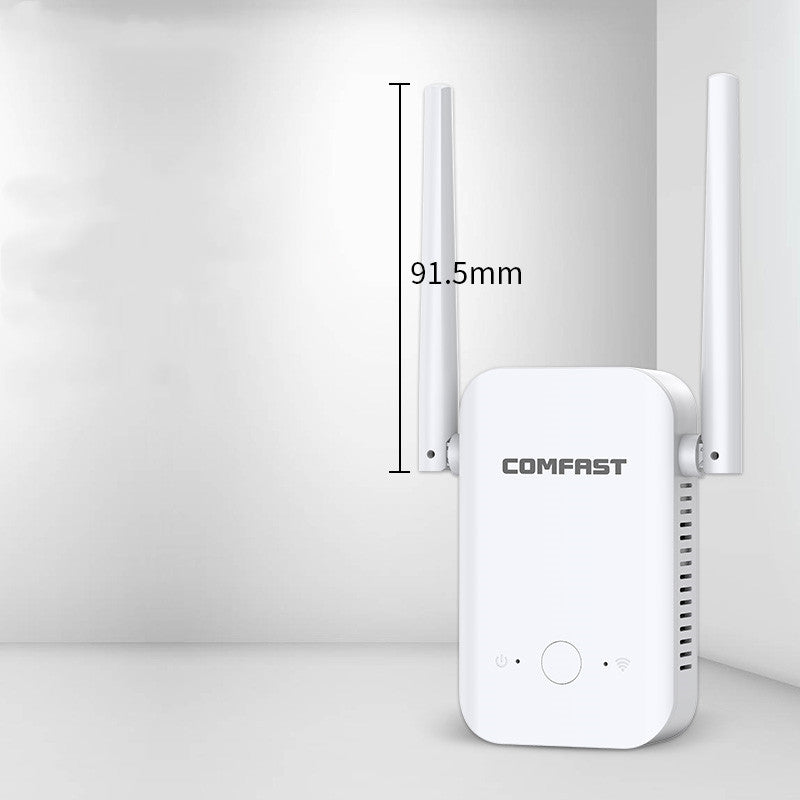 detech One Machine, Three-Purpose Home WIFI Signal Amplifier, Wireless Network Enhancer, Dual-Band Gigabit Router Extender, WIFI Signal Enhancement Amplifier, TV Network