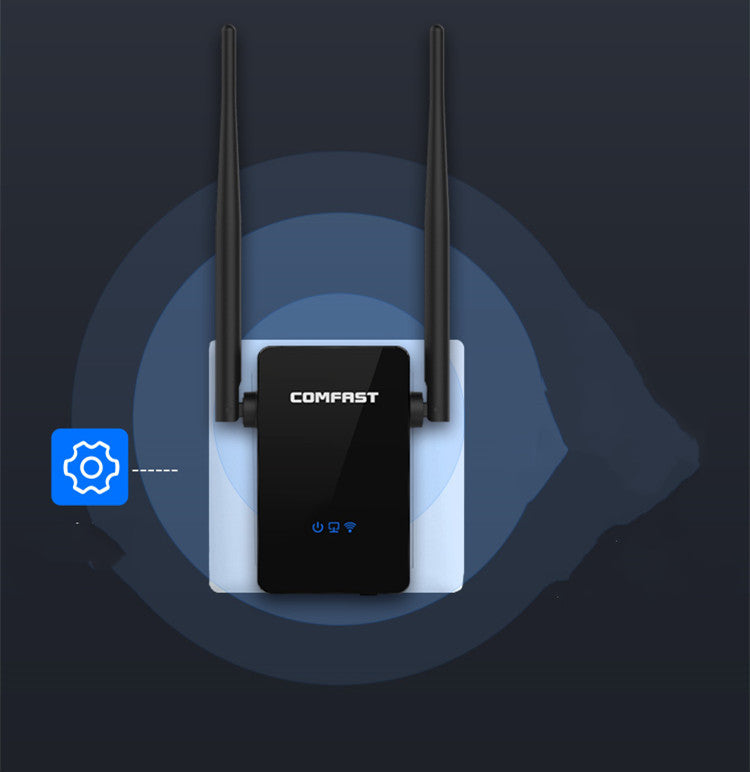 detech One Machine, Three-Purpose Home WIFI Signal Amplifier, Wireless Network Enhancer, Dual-Band Gigabit Router Extender, WIFI Signal Enhancement Amplifier, TV Network
