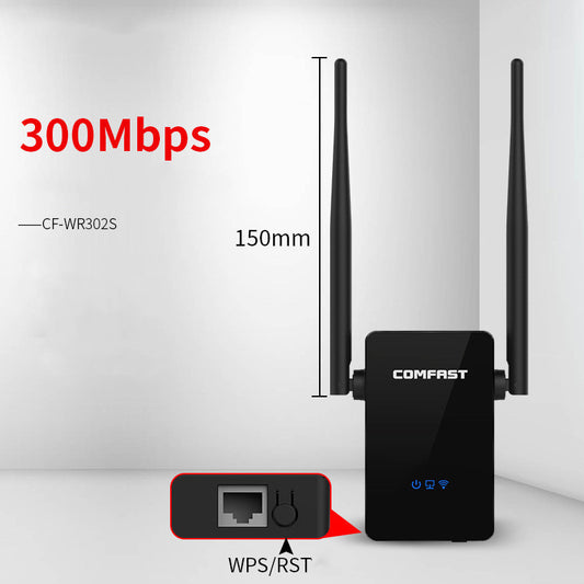detech One Machine, Three-Purpose Home WIFI Signal Amplifier, Wireless Network Enhancer, Dual-Band Gigabit Router Extender, WIFI Signal Enhancement Amplifier, TV Network