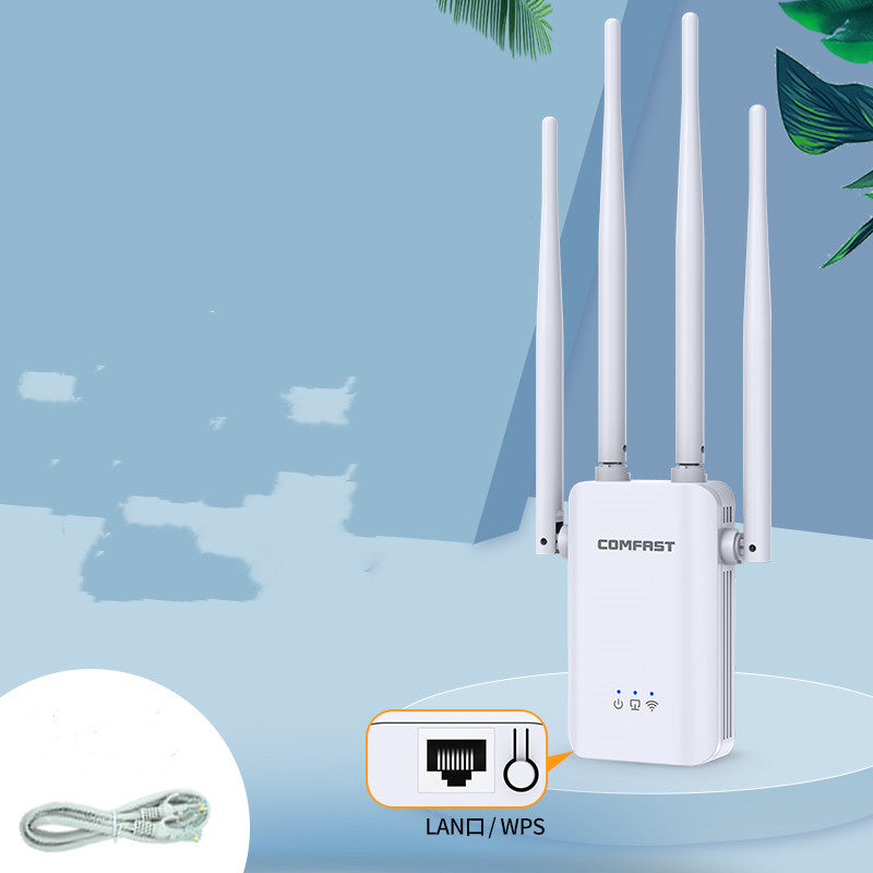 detech One Machine, Three-Purpose Home WIFI Signal Amplifier, Wireless Network Enhancer, Dual-Band Gigabit Router Extender, WIFI Signal Enhancement Amplifier, TV Network