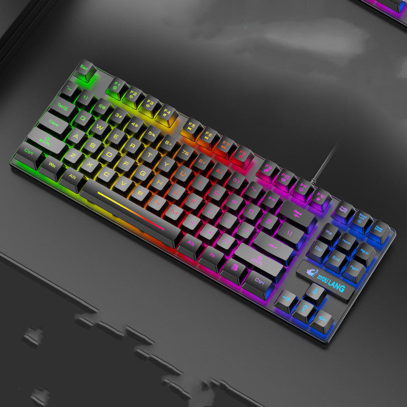 detech Gaming Game Manipulator Keyboard Notebook Keyboard