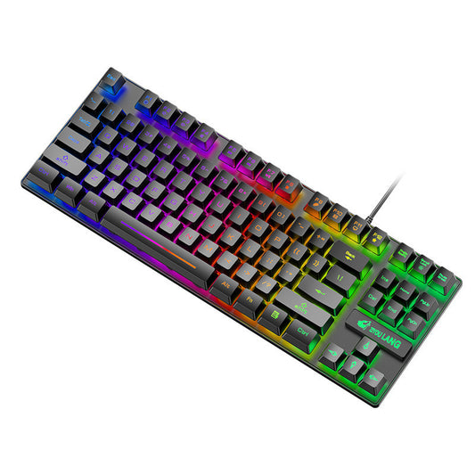 detech Gaming Game Manipulator Keyboard Notebook Keyboard