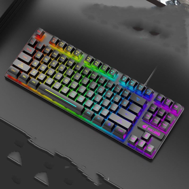 detech Gaming Game Manipulator Keyboard Notebook Keyboard