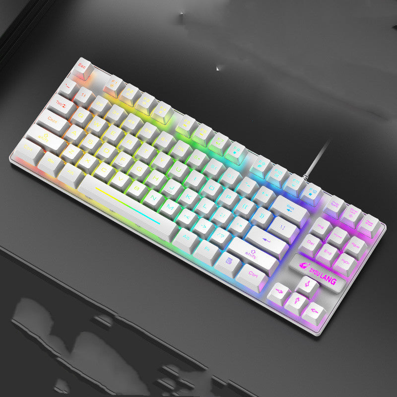 detech Gaming Game Manipulator Keyboard Notebook Keyboard