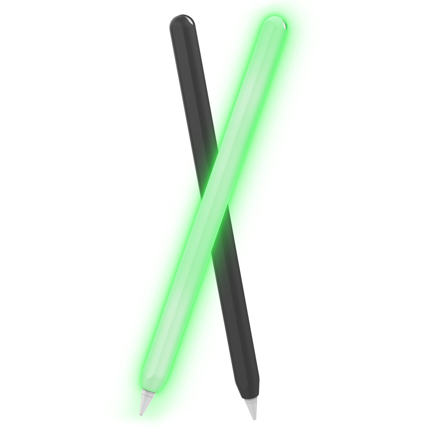 detech Pen Sleeve Luminous Silicone Color Accessories Universal