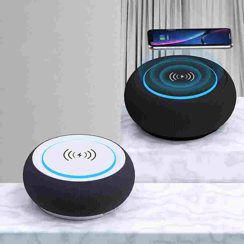 detech Wireless Bluetooth Speaker Loud Volume Subwoofer Dual Speakers