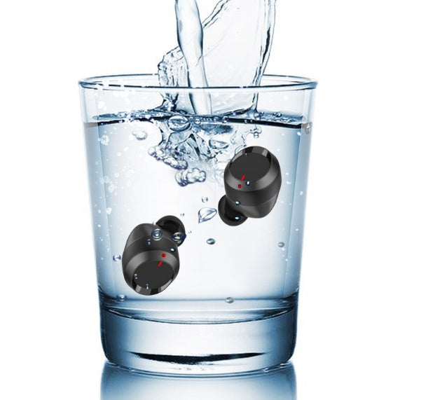 detech T11 Wireless Bluetooth Headset 5.0 Earbuds