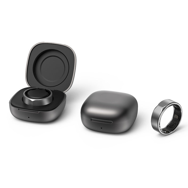 detech 2301A Smart Health Ring Sleep Heart Rate Fitness Tracker