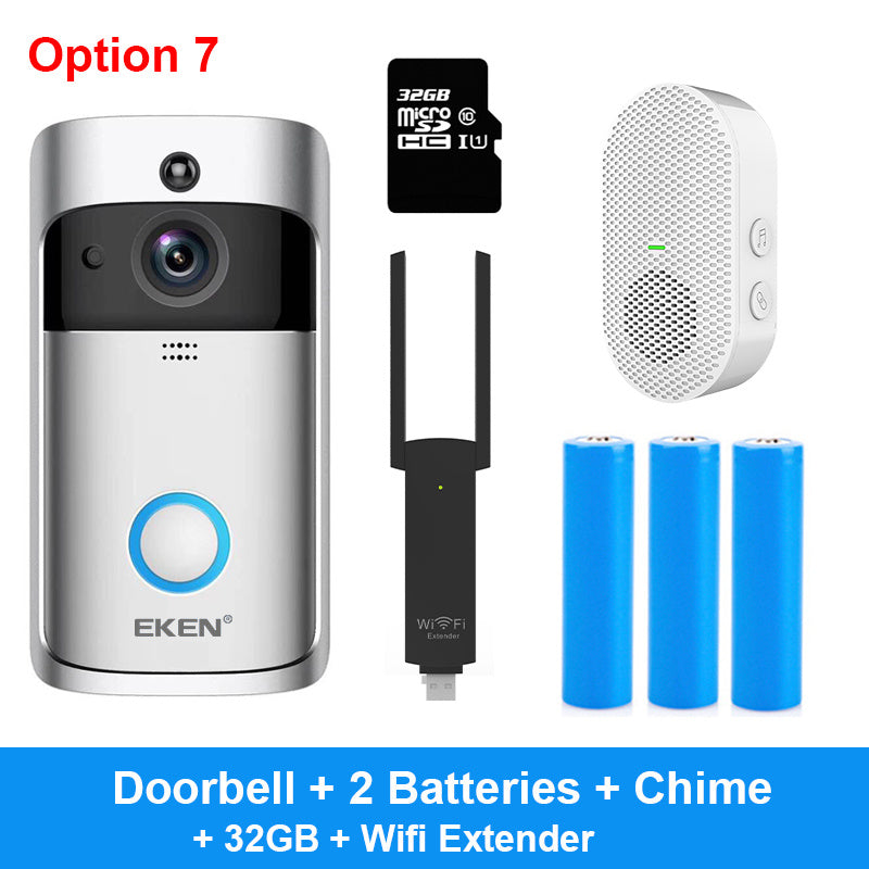 detech Visual smart doorbell
