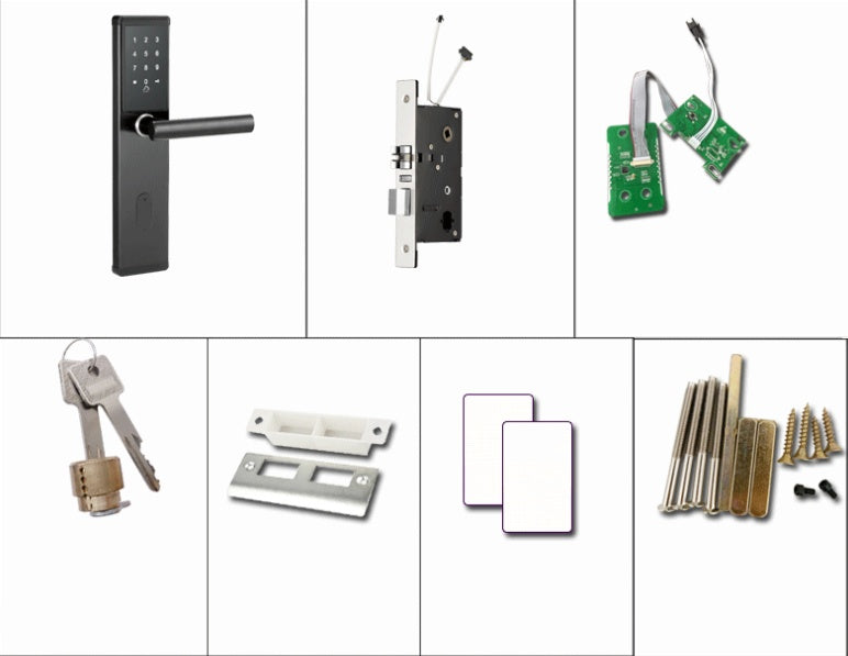 detech APP Smart Lock Remote Password Lock
