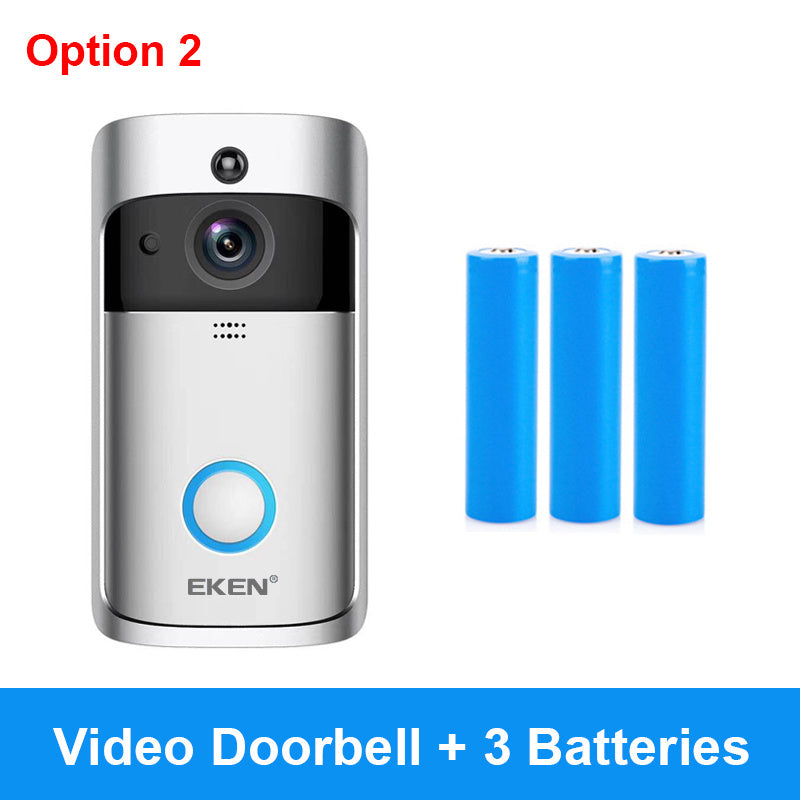 detech Visual smart doorbell