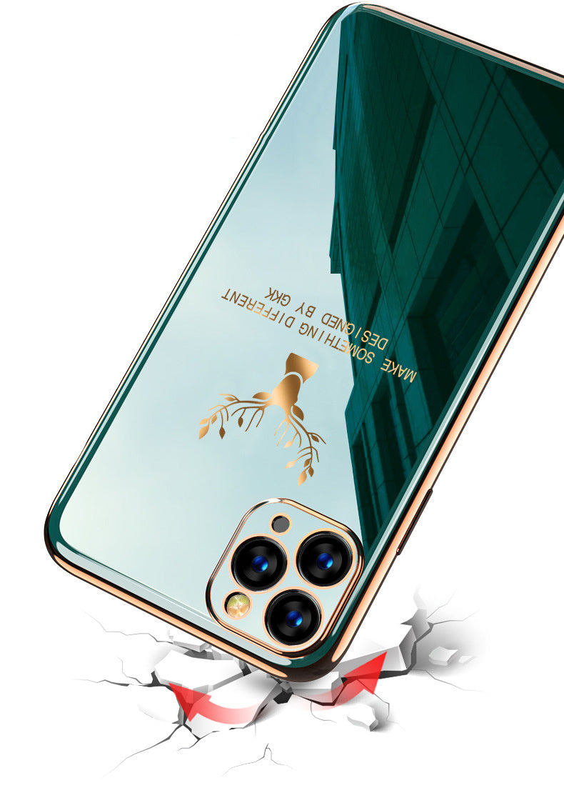 detech Full lens phone case