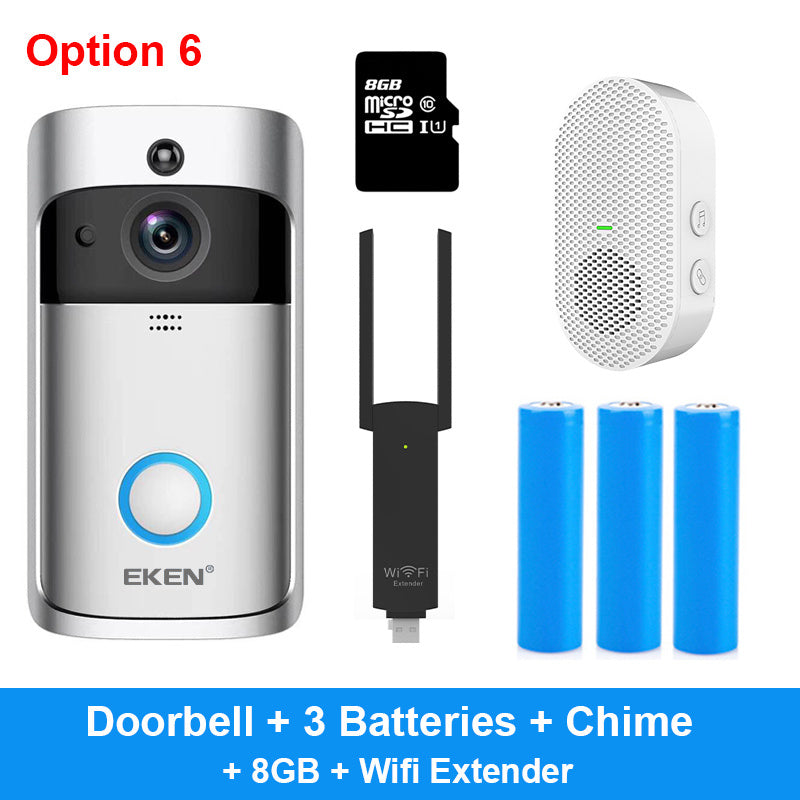 detech Visual smart doorbell
