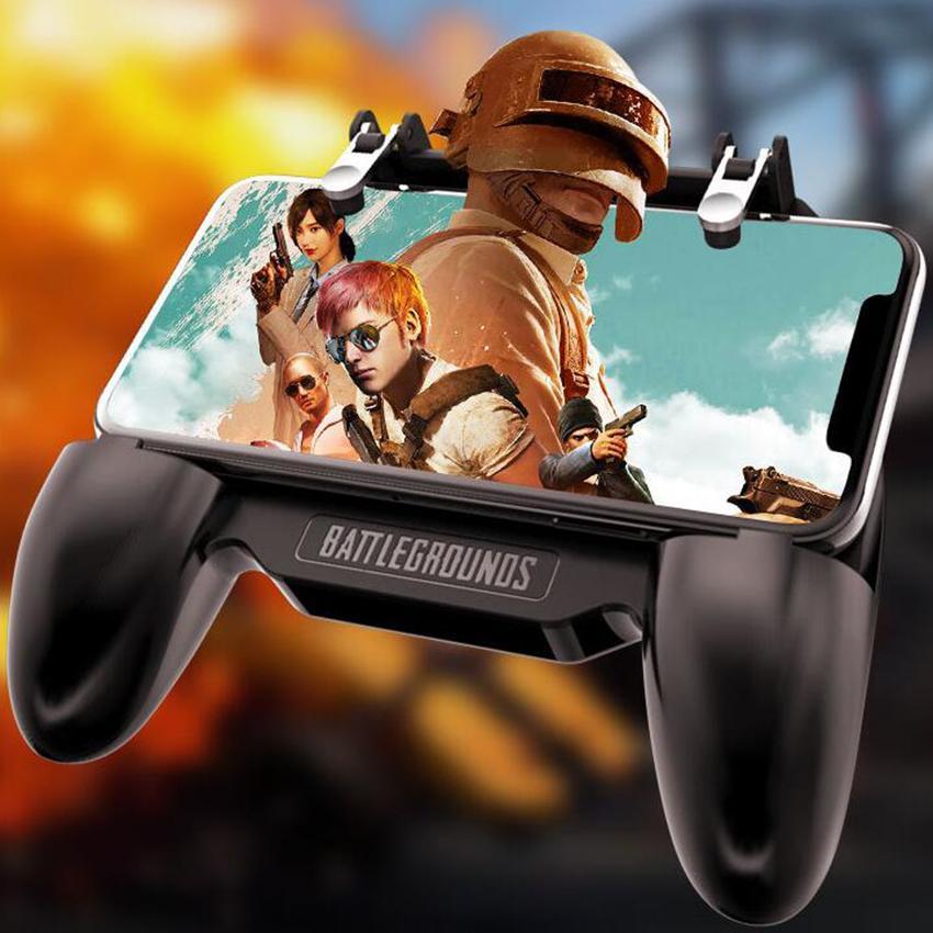 detech 5 in 1 Mobile Gaming Controller With Fan Plus PowerBank