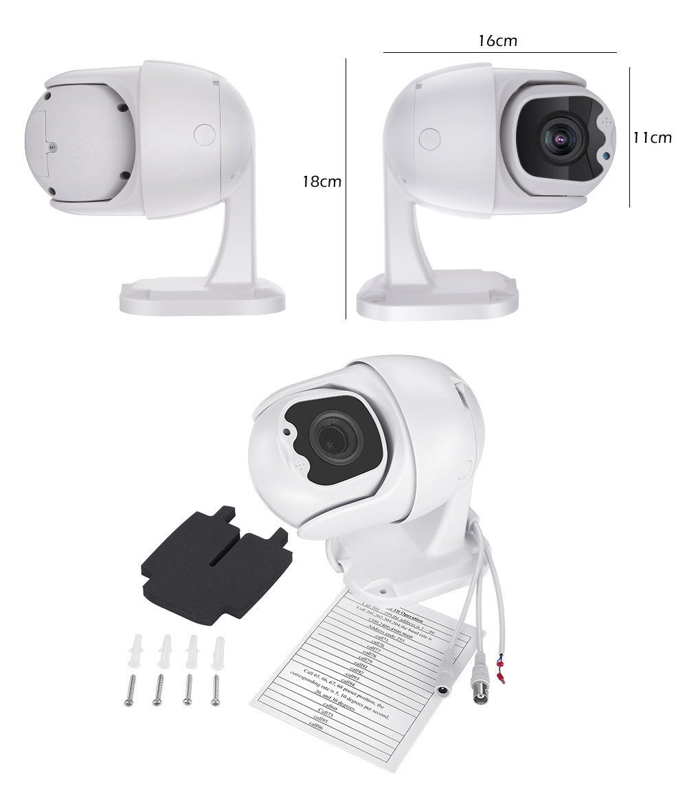 detech Surveillance cameras