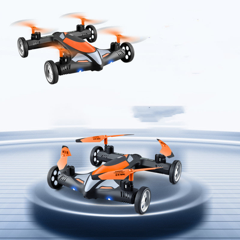 detech Flying Car Drone With Camera 2.4G Land Air Dual Mode Drones