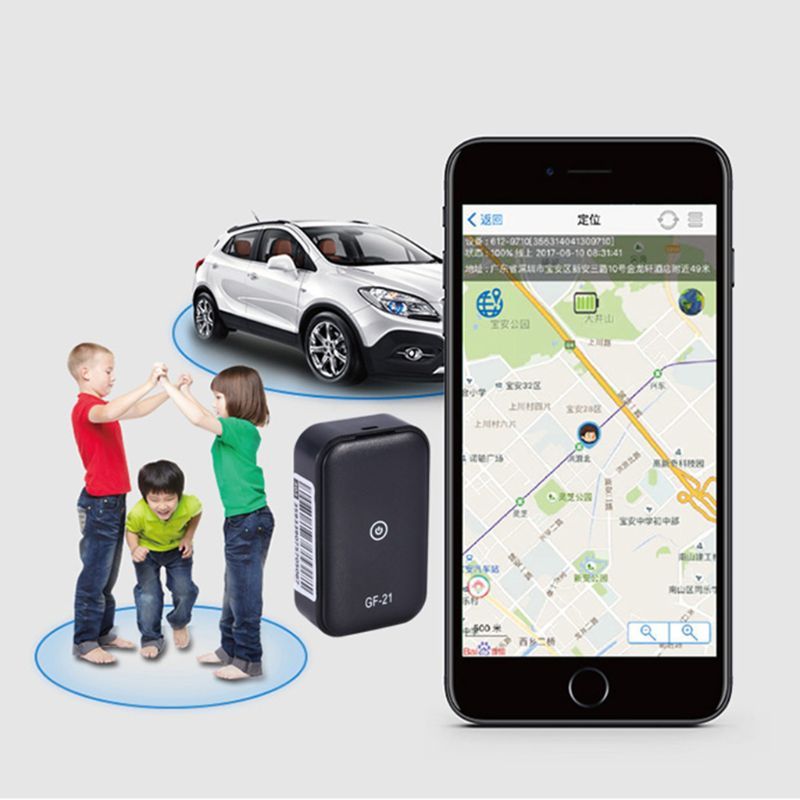 detech GF21GPS child tracker