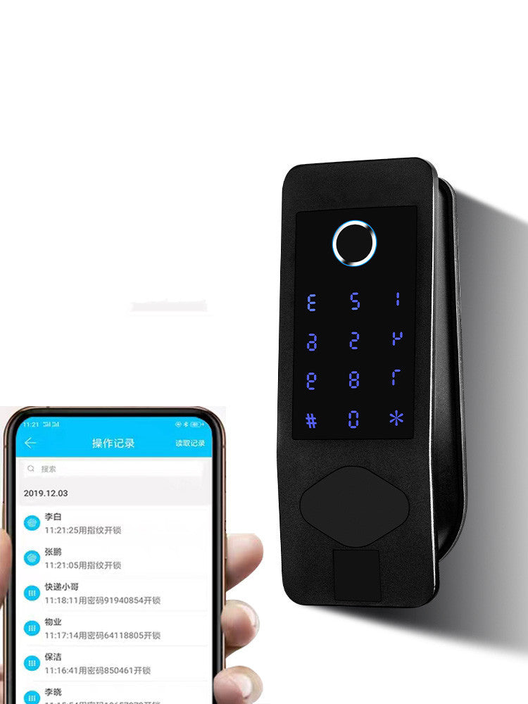 detech Fingerprint lock password lock