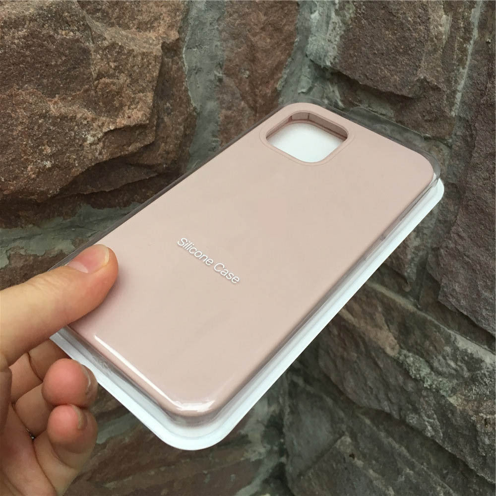 detech Liquid Silicone Mobile Phone Case Accessories Full Package Box