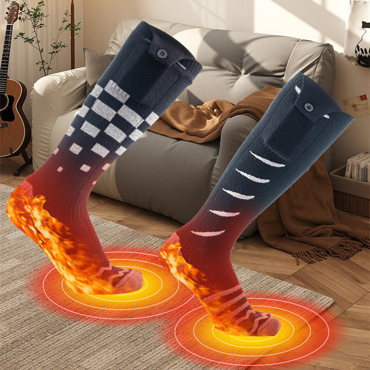 detech Smart APP Mobile Phone Remote Control Heating Socks