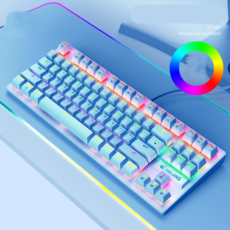 detech Gaming Game Manipulator Keyboard Notebook Keyboard