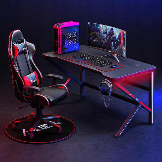 detech Home Fashion Gaming Desktop Computer Desk