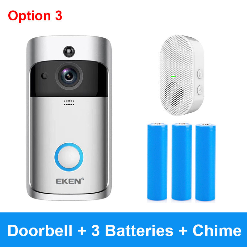detech Visual smart doorbell