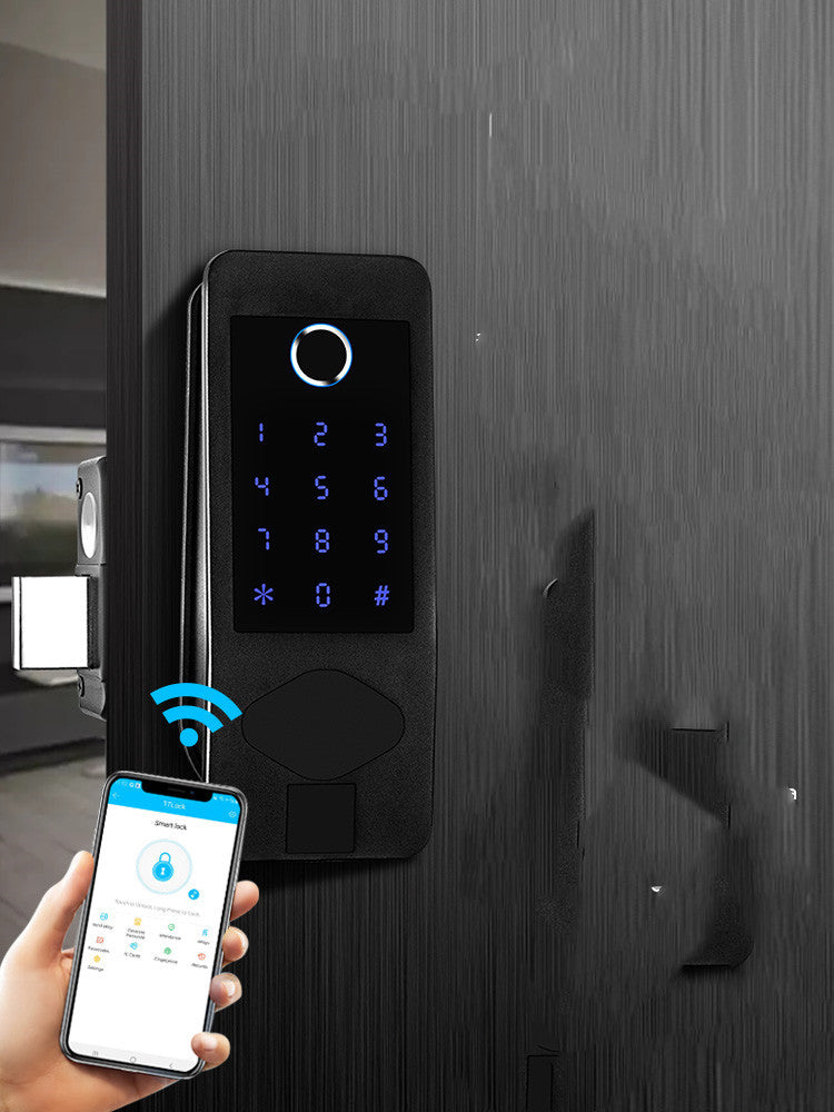 detech Fingerprint lock password lock