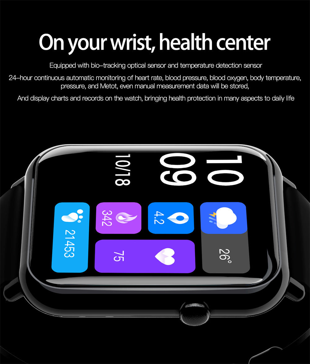 detech Smart waterproof watch
