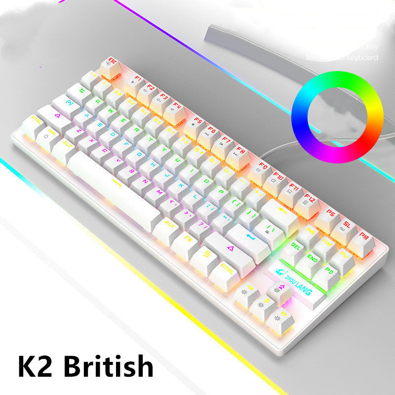 detech Gaming Game Manipulator Keyboard Notebook Keyboard