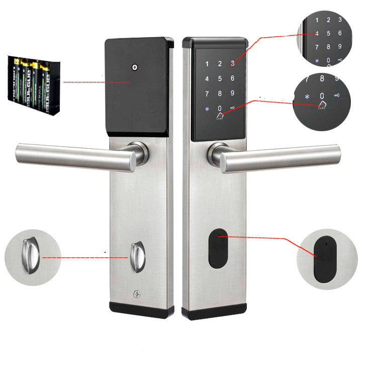 detech APP Smart Lock Remote Password Lock