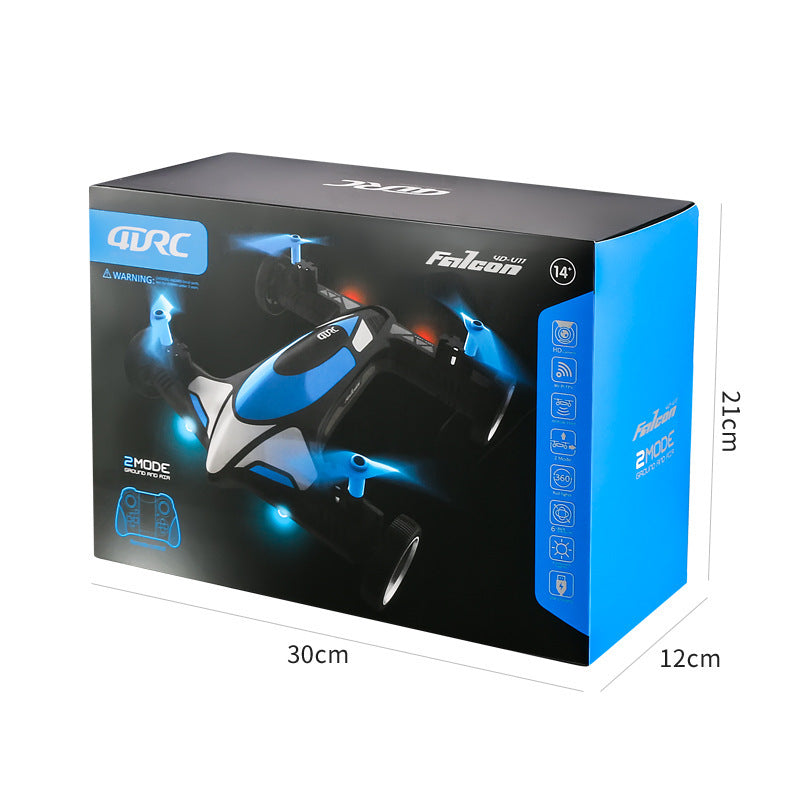 detech Flying Car Drone With Camera 2.4G Land Air Dual Mode Drones