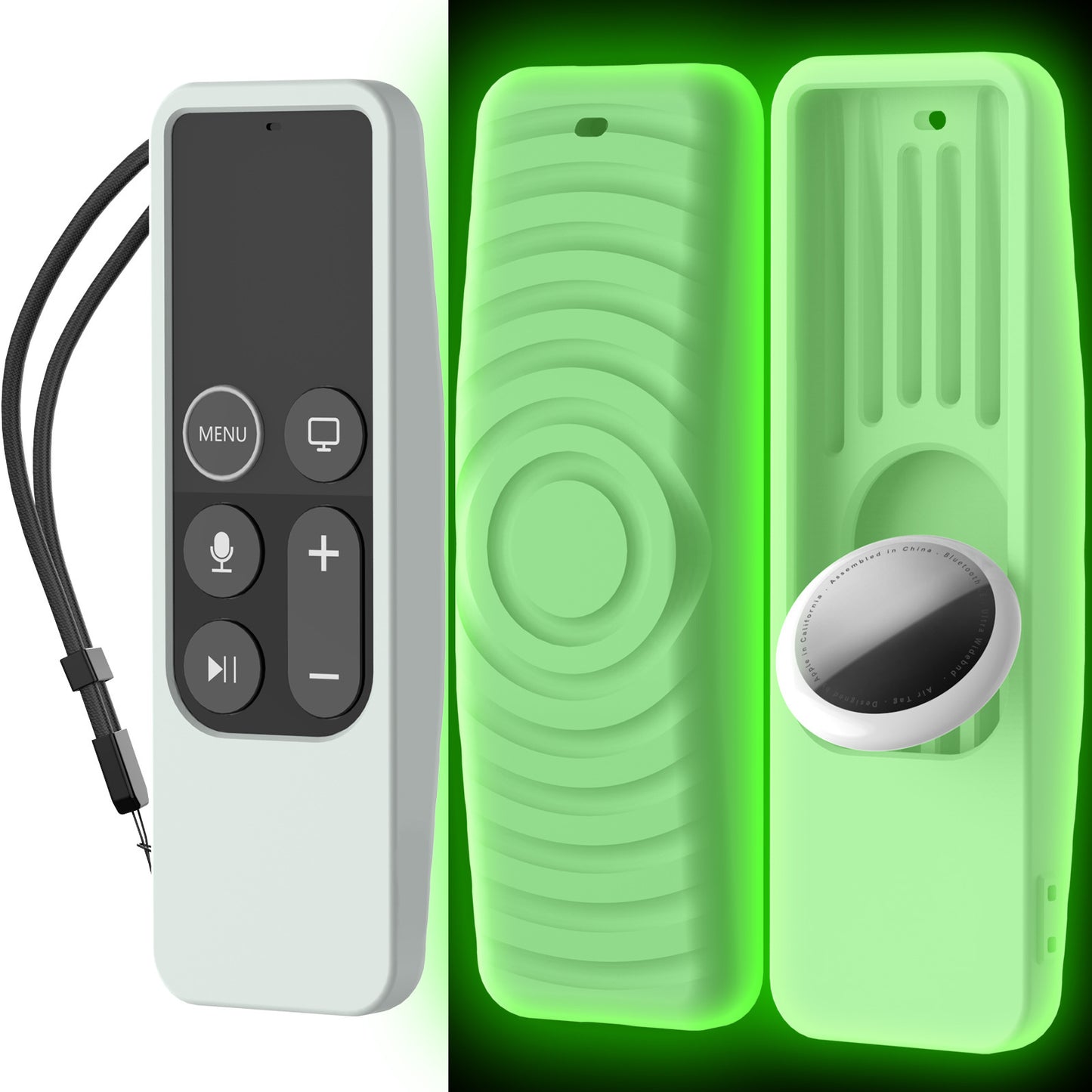 detech Pen Sleeve Luminous Silicone Color Accessories Universal