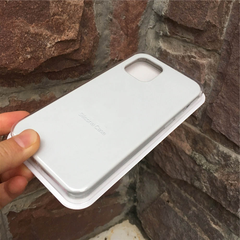 detech Liquid Silicone Mobile Phone Case Accessories Full Package Box