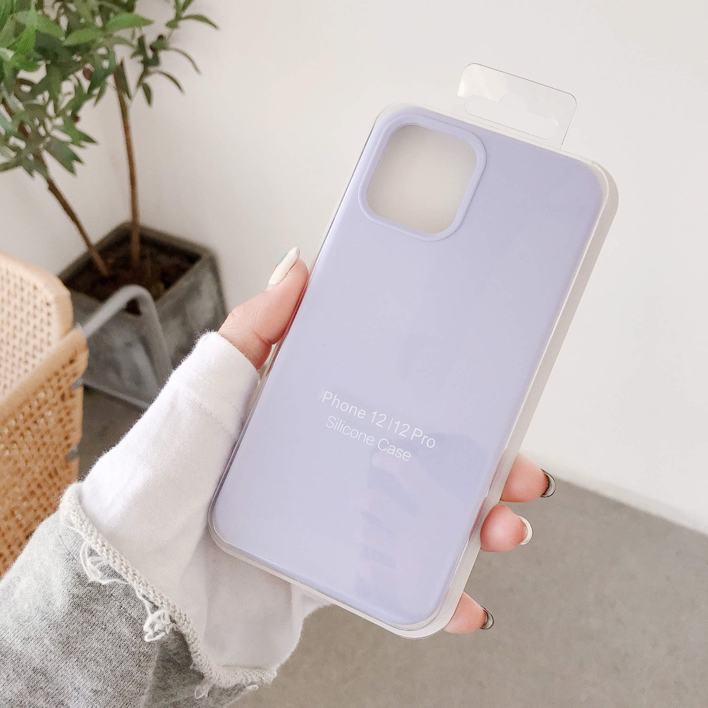 detech Liquid Silicone Mobile Phone Case Accessories Full Package Box