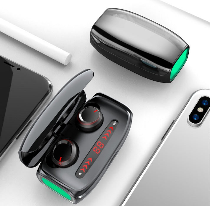 detech T11 Wireless Bluetooth Headset 5.0 Earbuds