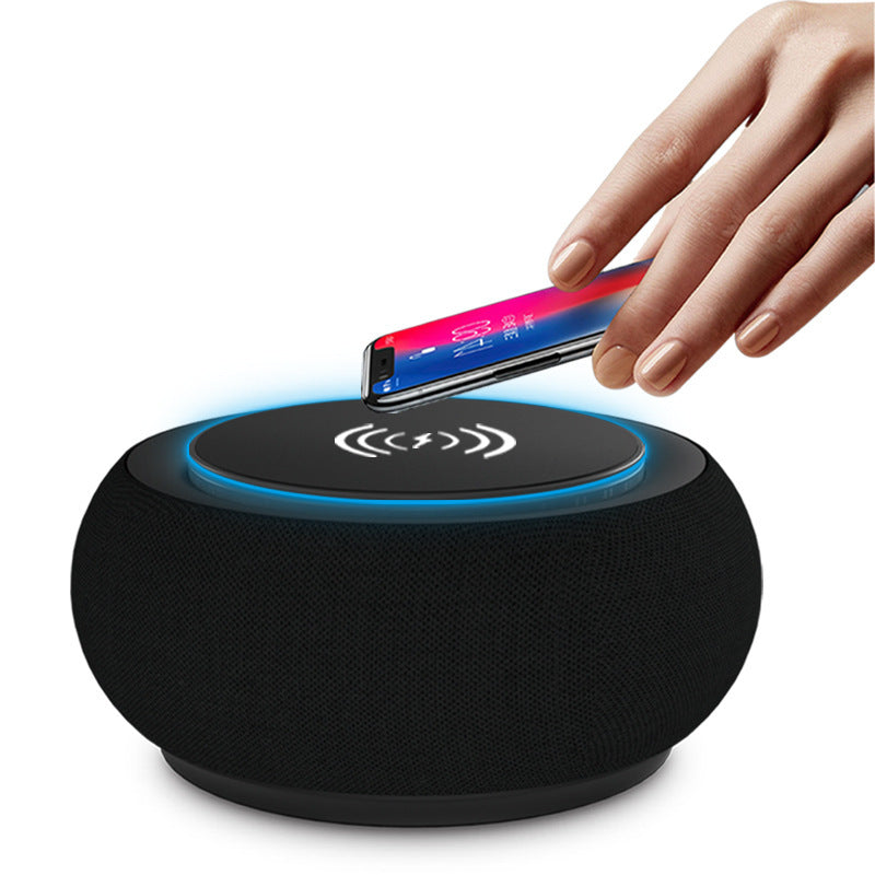 detech Wireless Bluetooth Speaker Loud Volume Subwoofer Dual Speakers
