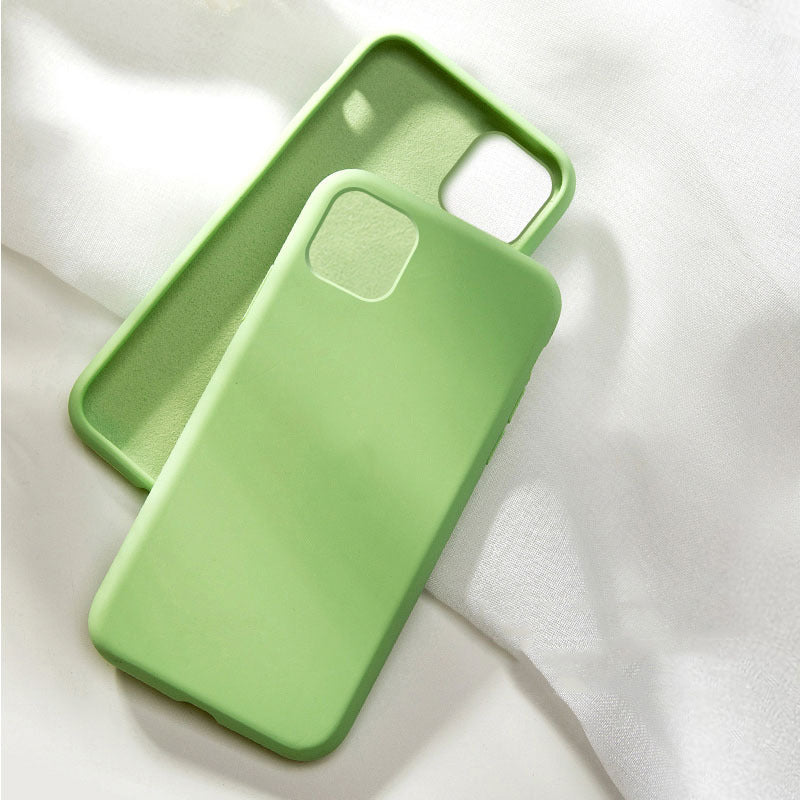 detech Liquid Silicone Mobile Phone Case Accessories Full Package Box