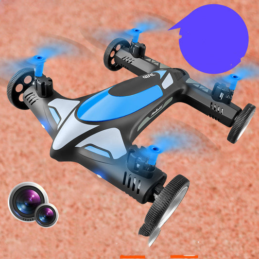 detech Flying Car Drone With Camera 2.4G Land Air Dual Mode Drones