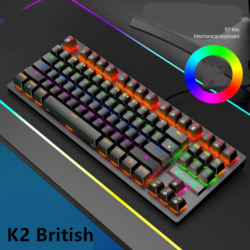 detech Gaming Game Manipulator Keyboard Notebook Keyboard