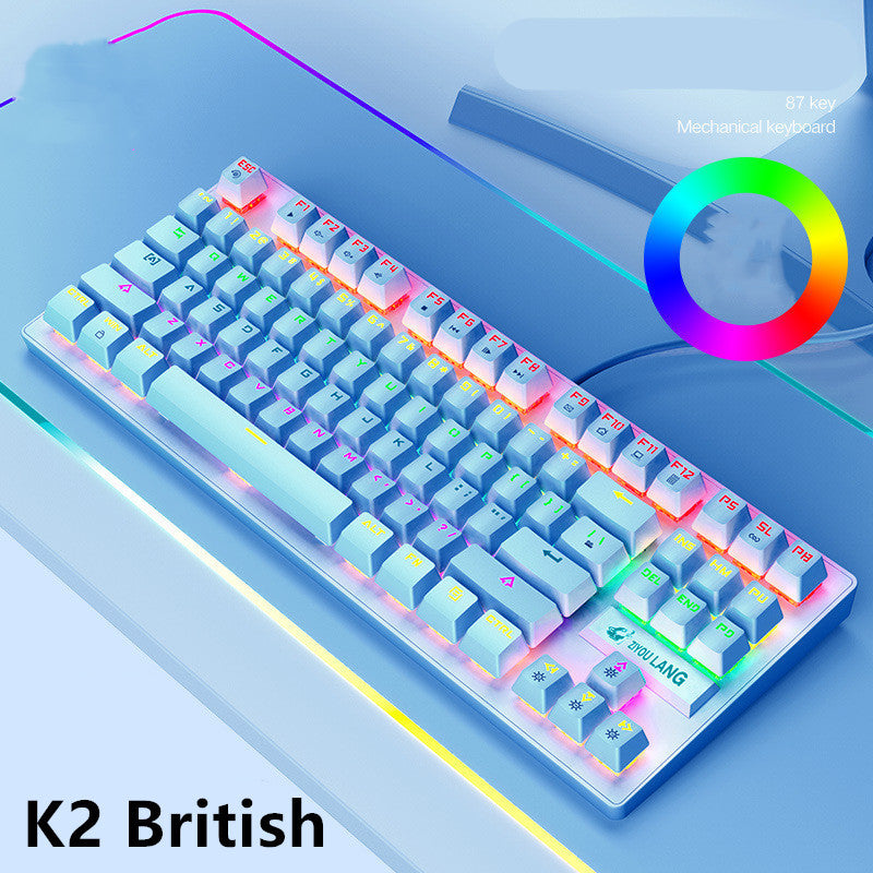 detech Gaming Game Manipulator Keyboard Notebook Keyboard