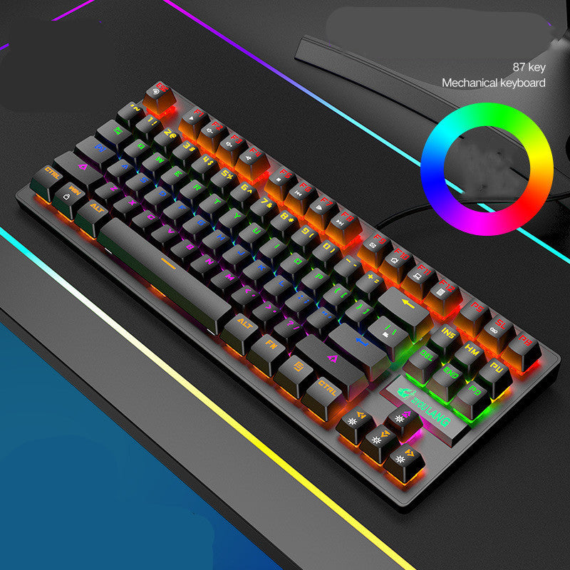 detech Gaming Game Manipulator Keyboard Notebook Keyboard