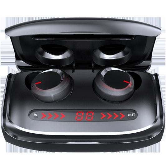 detech T11 Wireless Bluetooth Headset 5.0 Earbuds