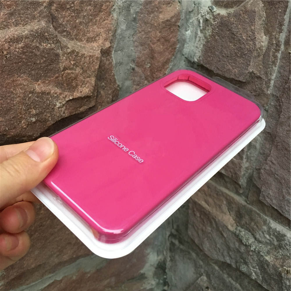 detech Liquid Silicone Mobile Phone Case Accessories Full Package Box