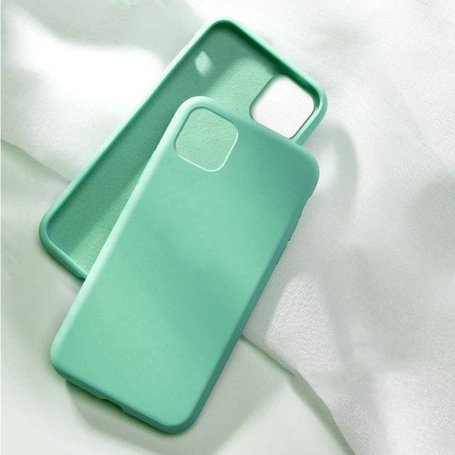 detech Liquid Silicone Mobile Phone Case Accessories Full Package Box